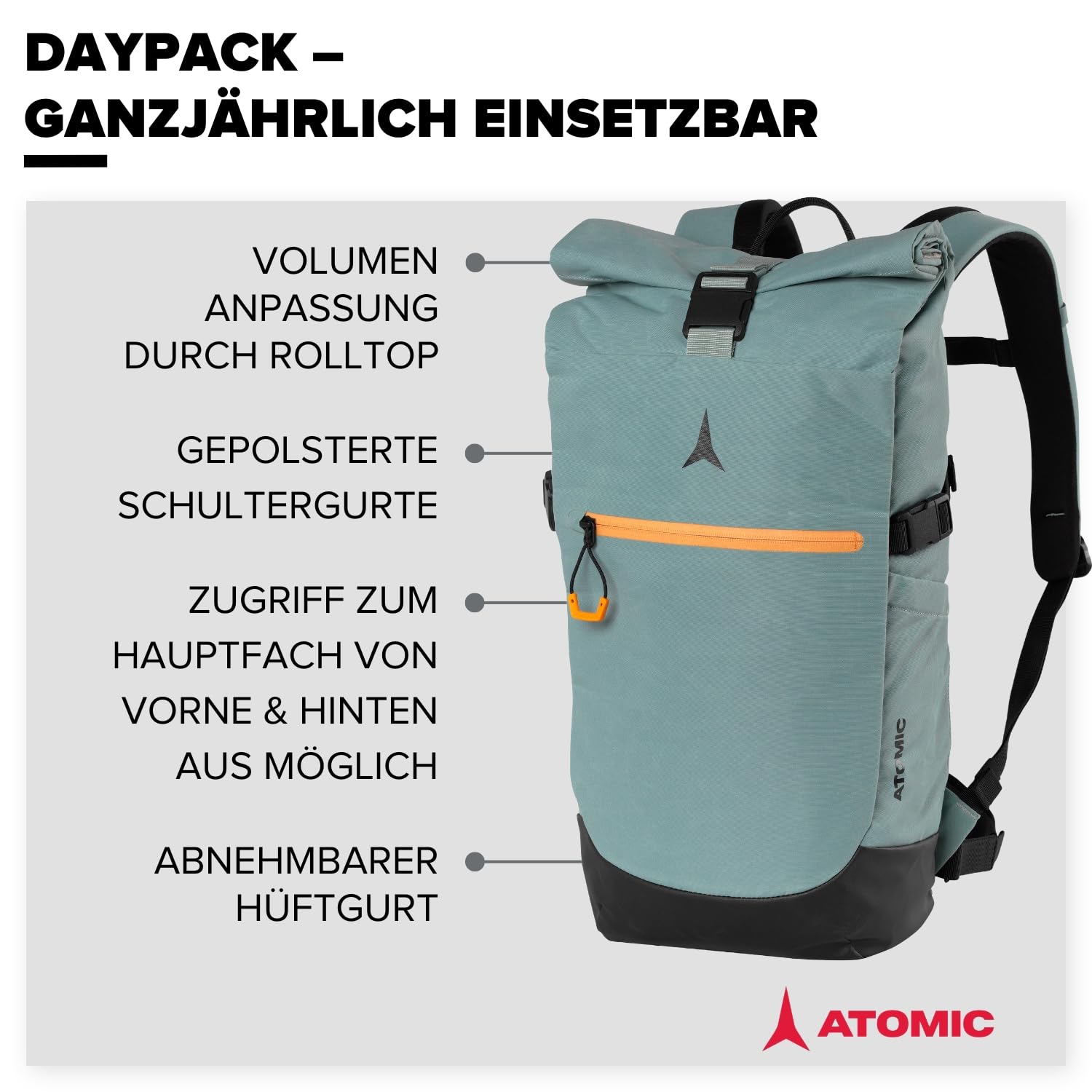 atomic-daypack-tagesrucksack-20l-45x30x15-cm-wasserabweisend image 2