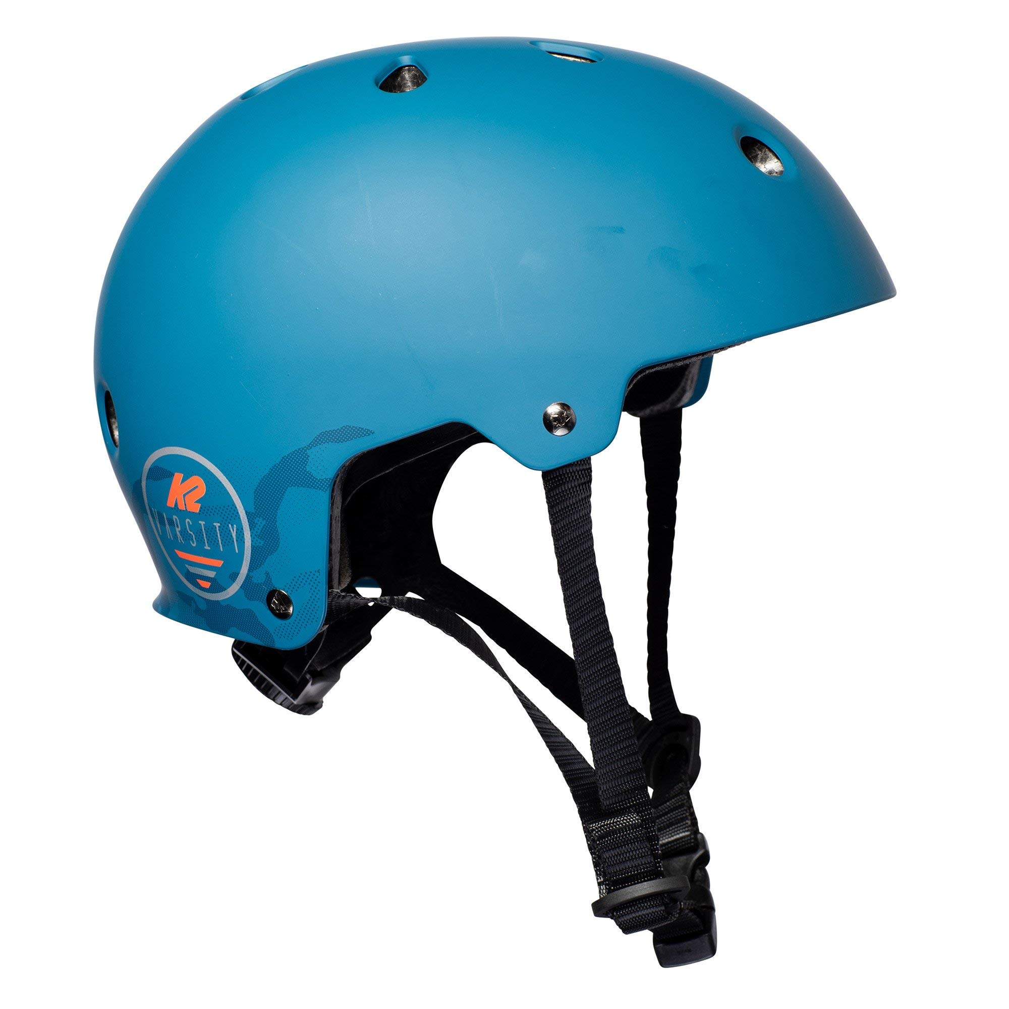 k2-varsity-helm-white-inline-skate-bike-helm image 3