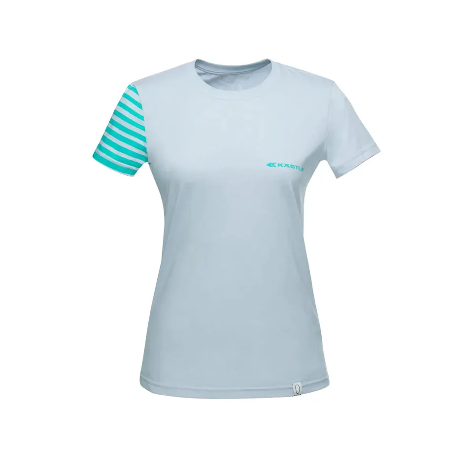 k-stle-t-shirt-track-women-hellgrau image 1