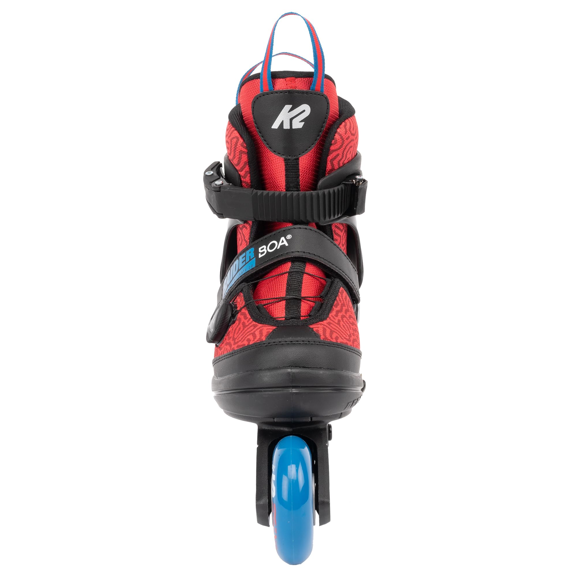 k2-raider-boa-kinder-inline-skate-red-blue image 4