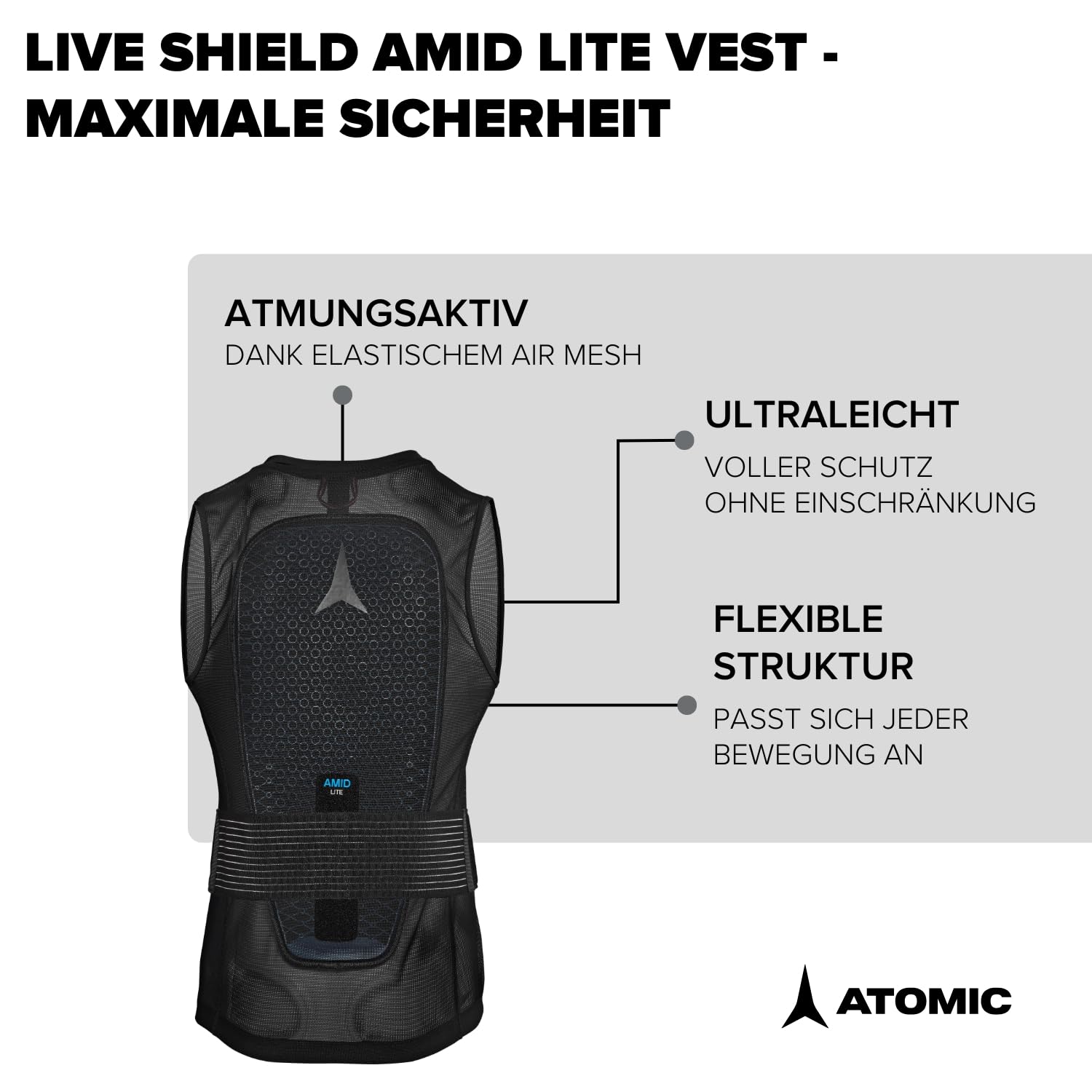 atomic-live-shield-amid-lite-vest-m-herren-r-ckenprotektor-weste image 2