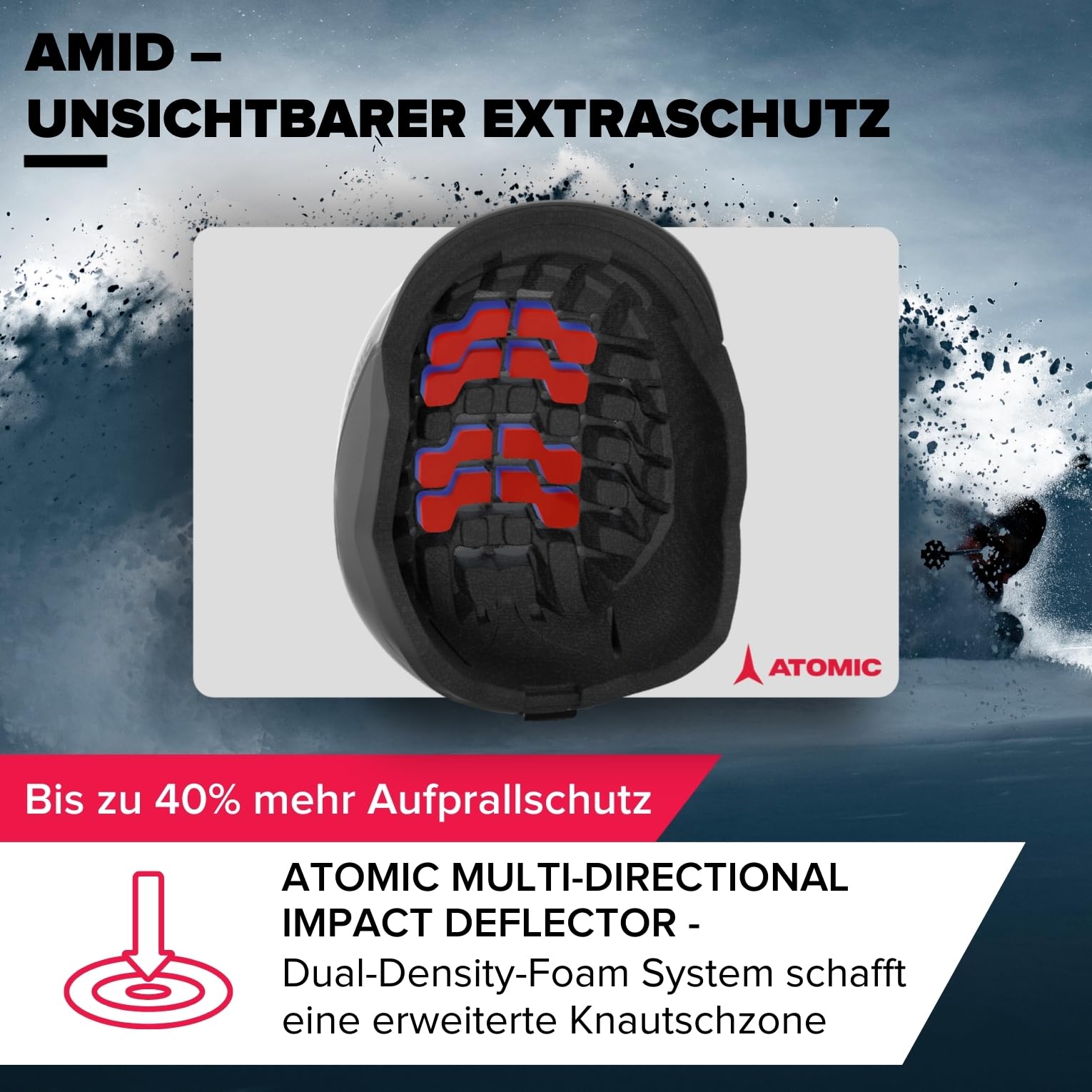 atomic-revent-jr-skihelm-f-r-kinder-jugendliche-mit-360-fit-und-holo-core image 3