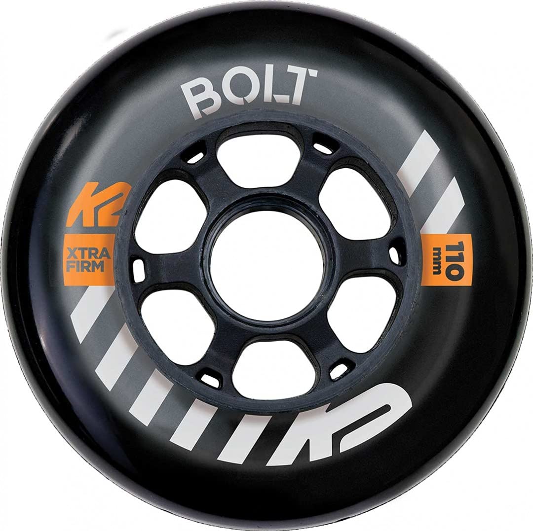 k2-urban-bolt-110-mm-90a-inline-rollen-2er-pack-schwarz image 2