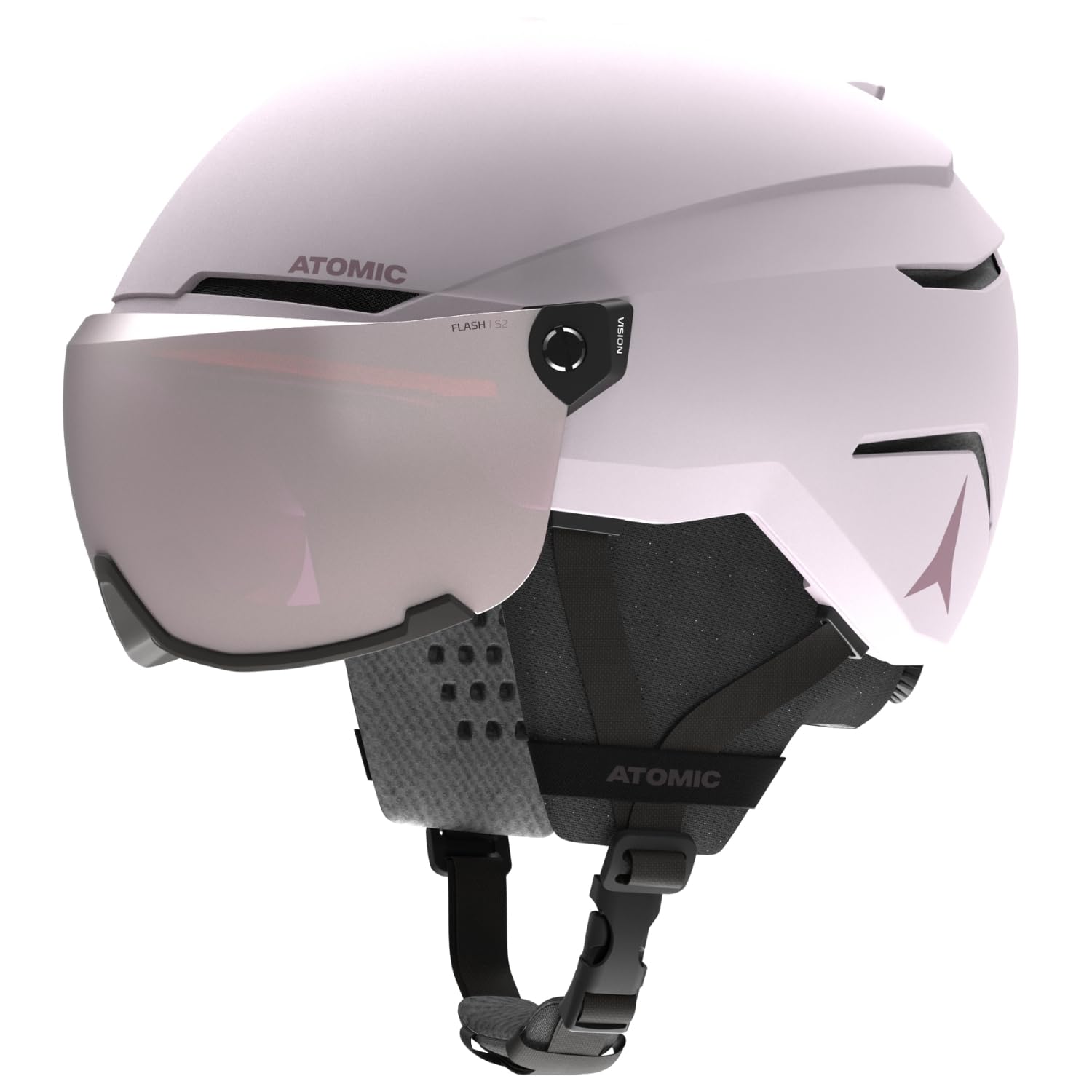 atomic-savor-visor-jr-kinder-skihelm-mit-visier-holo-core image 1