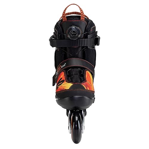 k2-sk8-hero-boa-alu-kinder-inline-skates-black-orange image 7