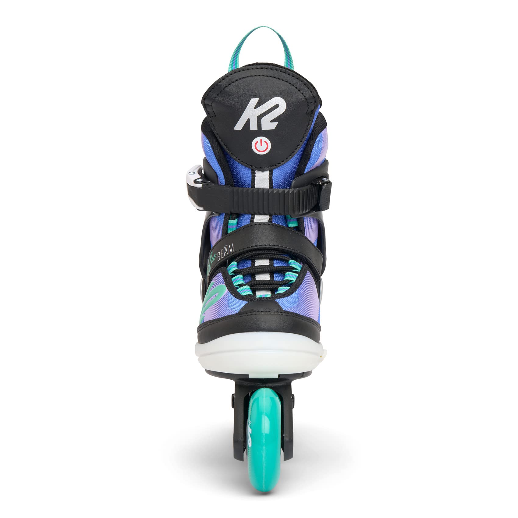 k2-marlee-beam-kinder-inline-skate-rot-gr-n-gr-enverstellbar-mit-led image 4