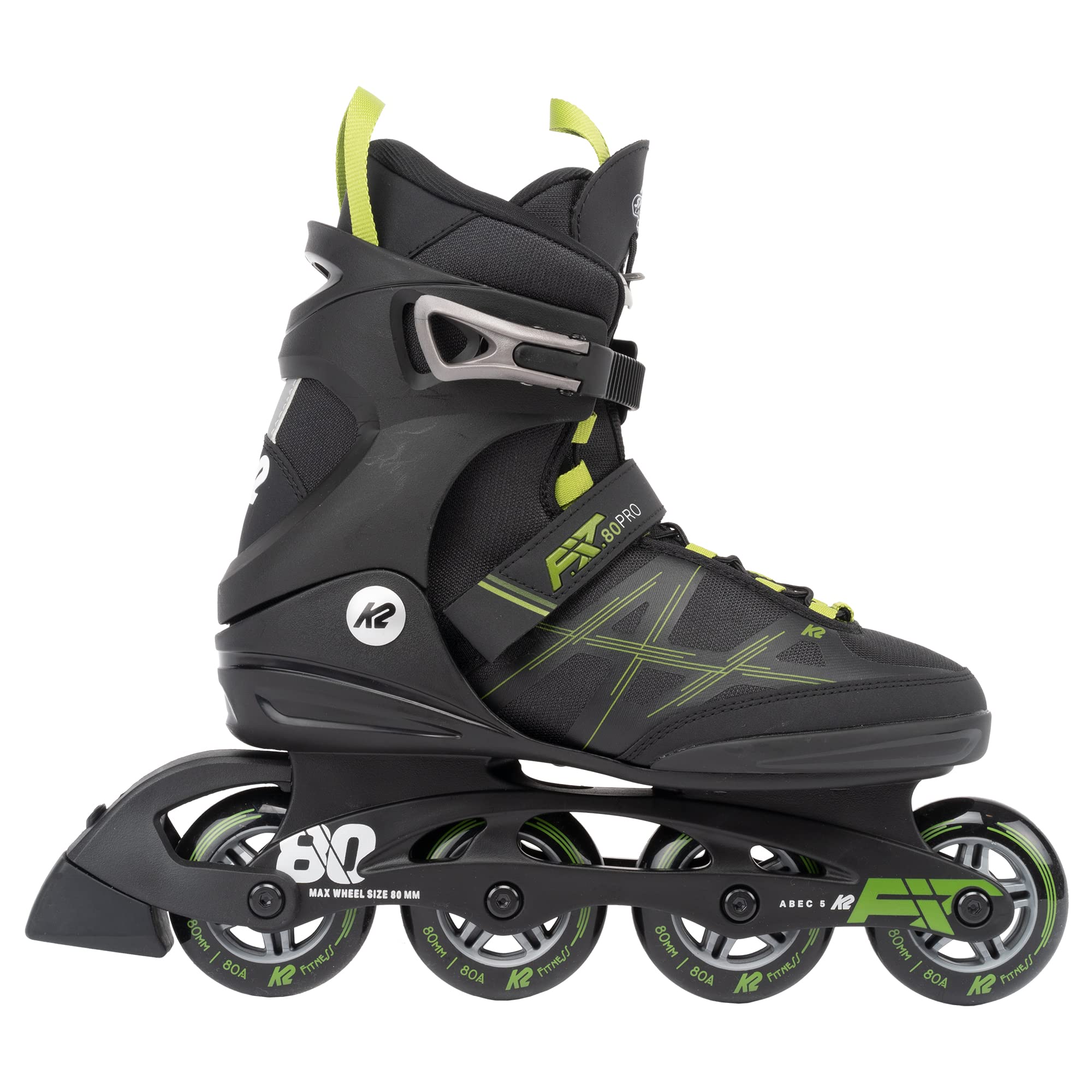 k2-f-i-t-80-pro-inline-skates-2025-black-olive-fitness-skates-mit-f-b-i-schiene image 3