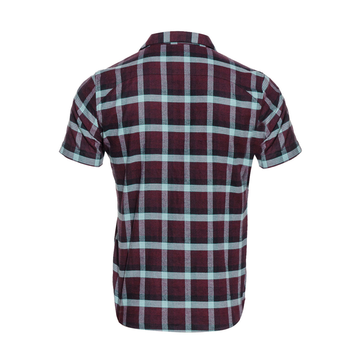 k-stle-flannel-shirt-short-men-flanellhemd image 2