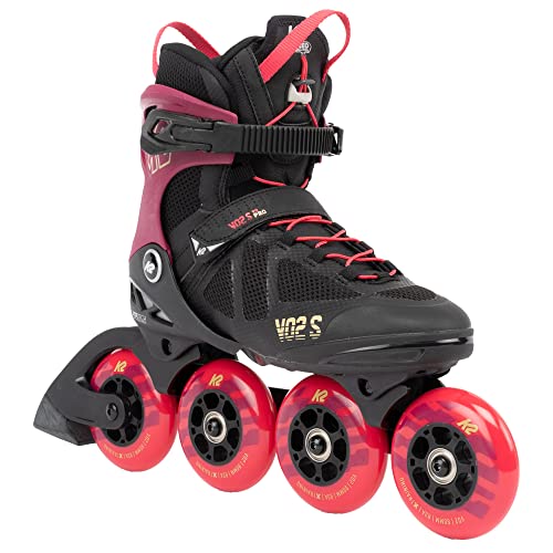 k2-vo2-s-90-w-inline-skate-2025-burgundy-pink-damen-fitness-inliner-90mm image 5
