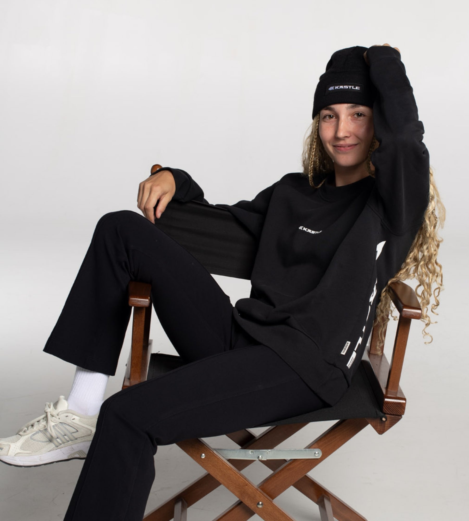 k-stle-moonless-sweat-women-sweatshirt-baumwolle-dunkelgrau image 6