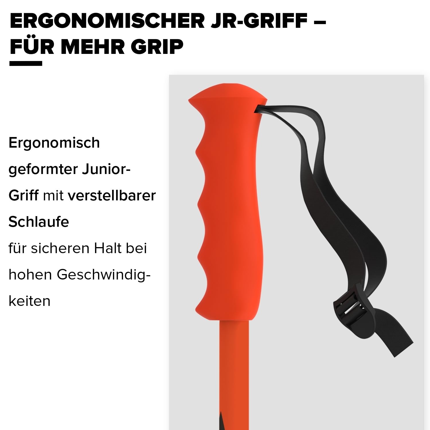 atomic-redster-gs-jr-kinder-skist-cke-rot-aluminium image 4