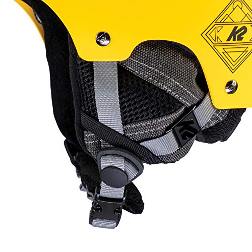 k2-thrive-classic-yellow-skihelm-unisex image 8