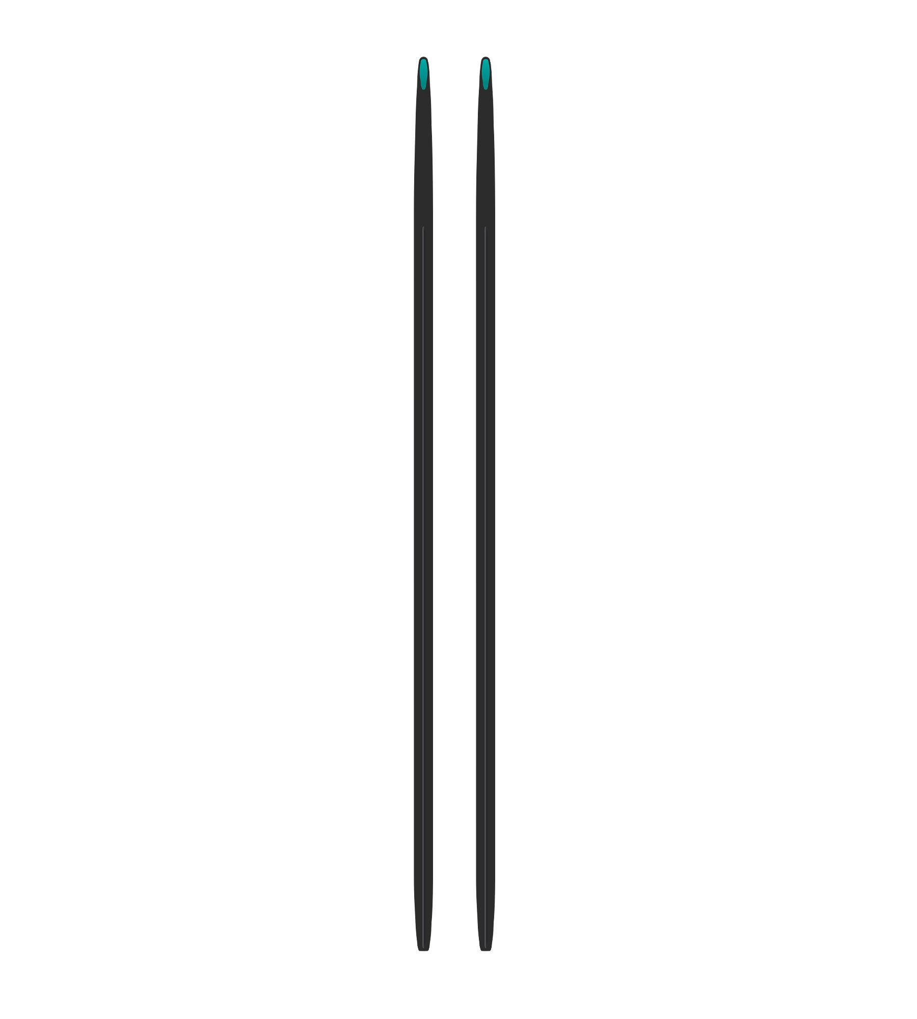 k-stle-rx10-classic-langlaufski-wettkampf-classic-mit-mint-design image 6