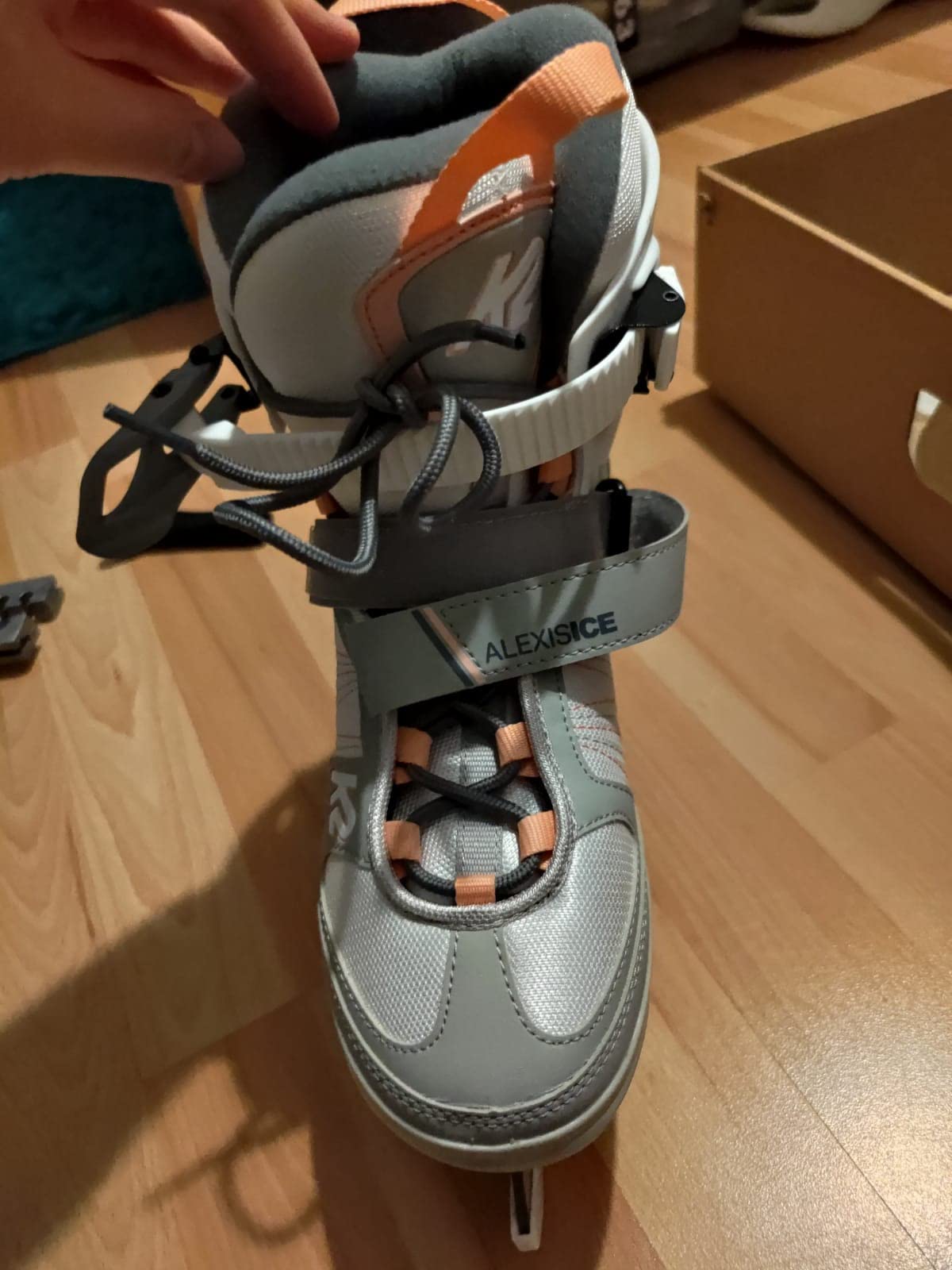 Schön für Freizeit-Eisläuferinnen