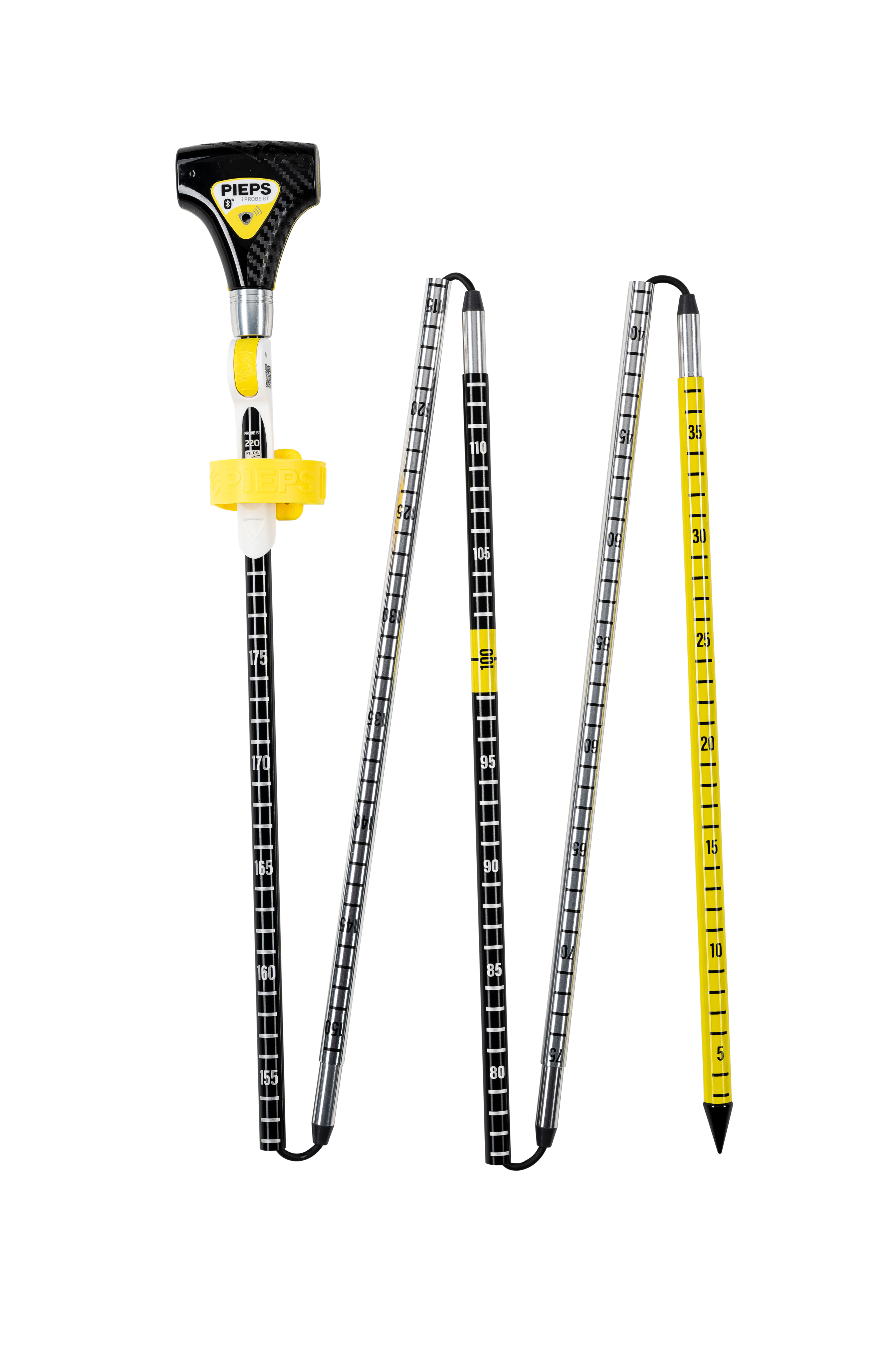 pieps-iprobe-bt-220-elektronische-lawinensonde-220-cm image 1