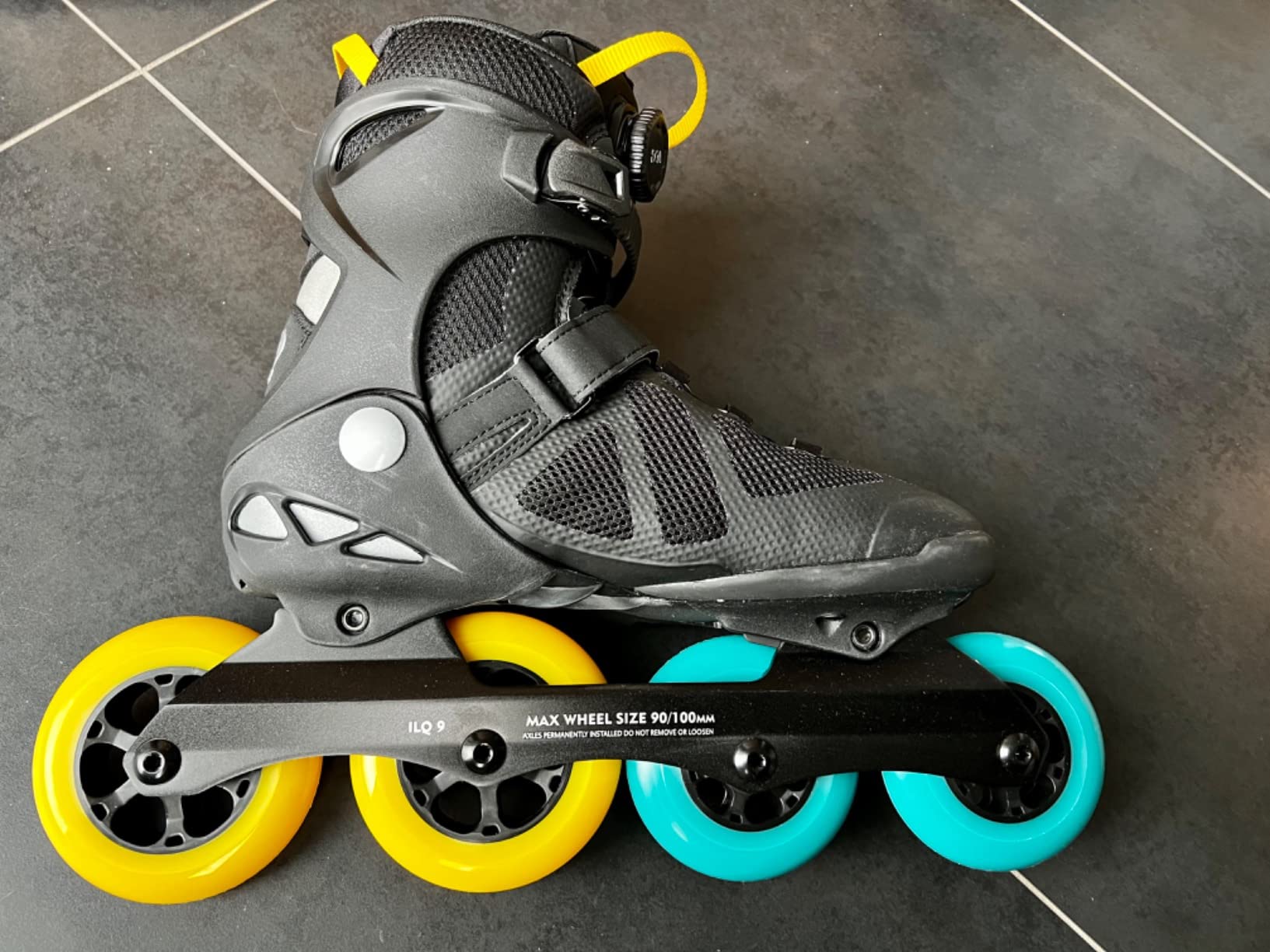 Mega Upgrade von Fitness-Skates