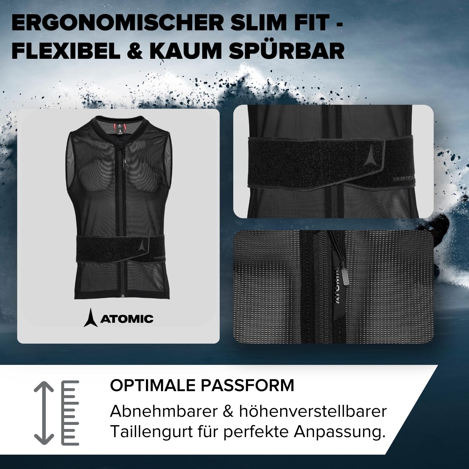 atomic-live-shield-amid-lite-vest-m-herren-r-ckenprotektor-weste image 4