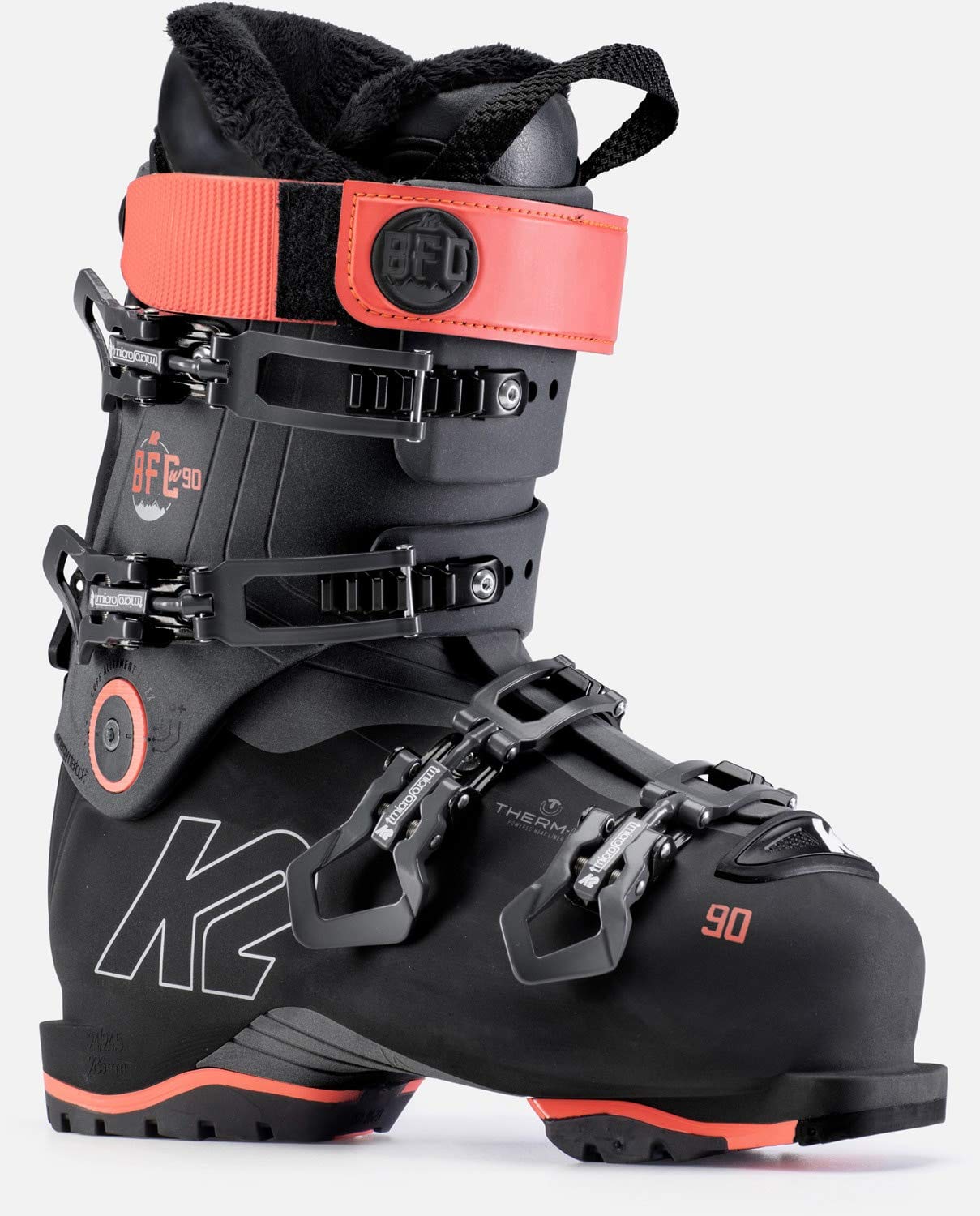 k2-bfc-90-gripwalk-herren-skischuhe-grau-sea-breite-passform-flex-90 image 1