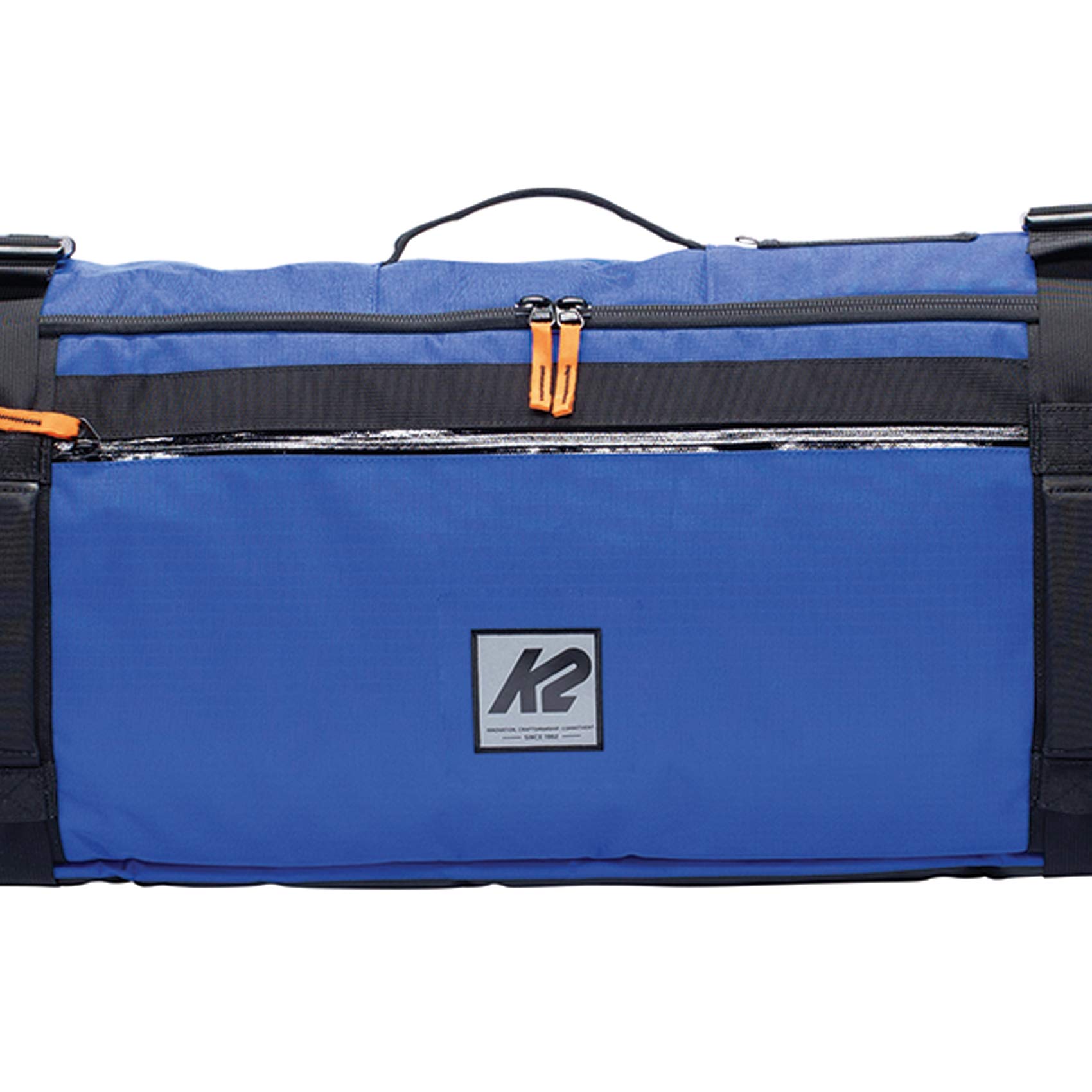 k2-roller-ski-bag-skitasche-128l-185cm-f-r-2-paar-ski-2 image 3