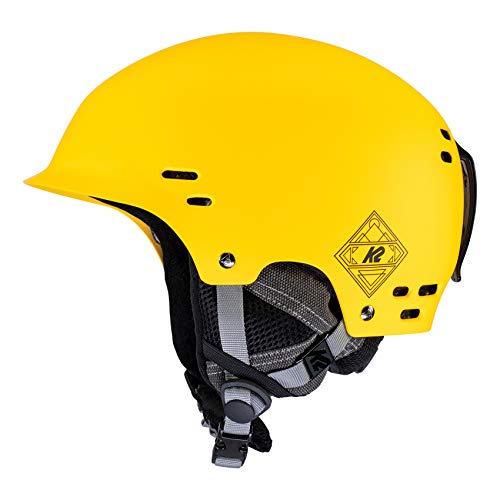 k2-thrive-classic-yellow-skihelm-unisex image 5