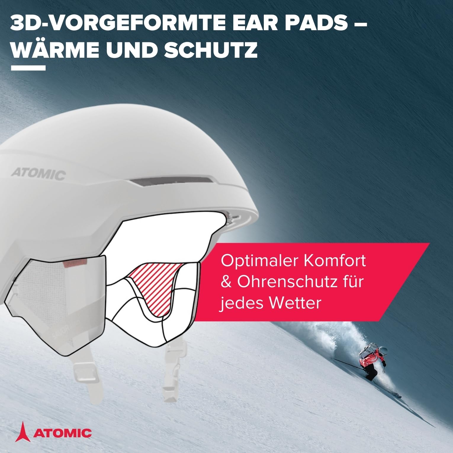 atomic-revent-jr-skihelm-f-r-kinder-jugendliche-mit-360-fit-und-holo-core image 8