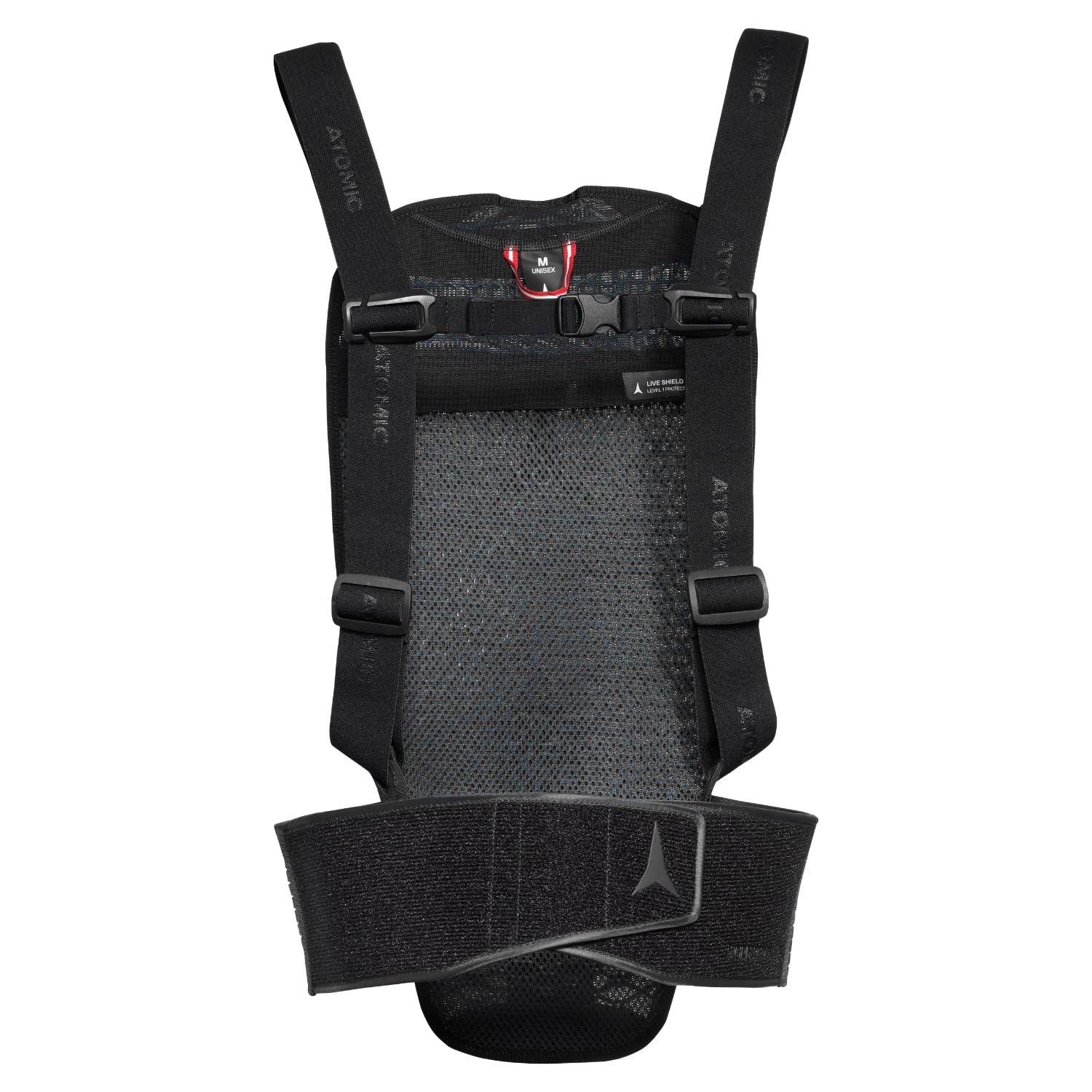 atomic-live-shield-amid-lite-vest-protektorenweste-level-1-r-ckenprotektor image 1