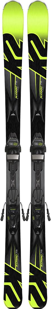 k2-konic-78-ski-2018-170-cm-mit-m3-10-compact-bindung-all-mountain image 1