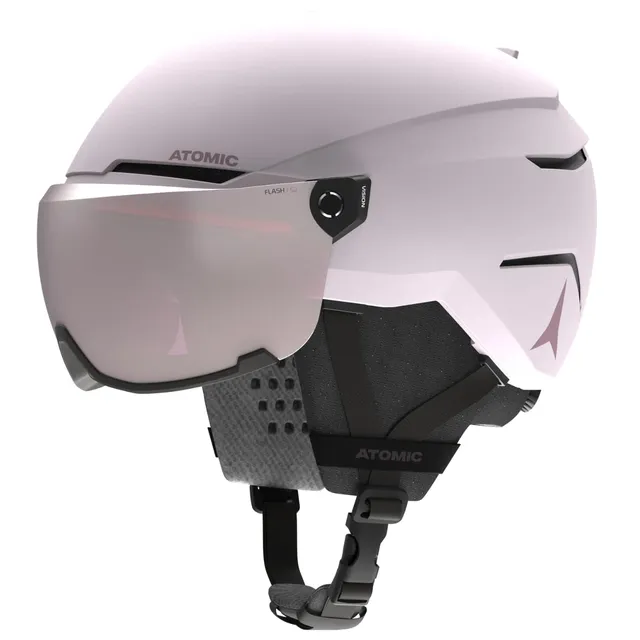 atomic-savor-visor-jr-kinder-skihelm-mit-visier-holo-core image 1