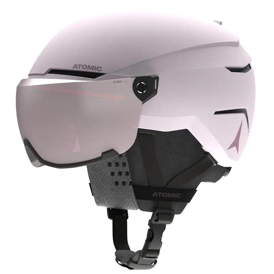 atomic-savor-visor-jr-kinder-skihelm-mit-visier-holo-core image 1