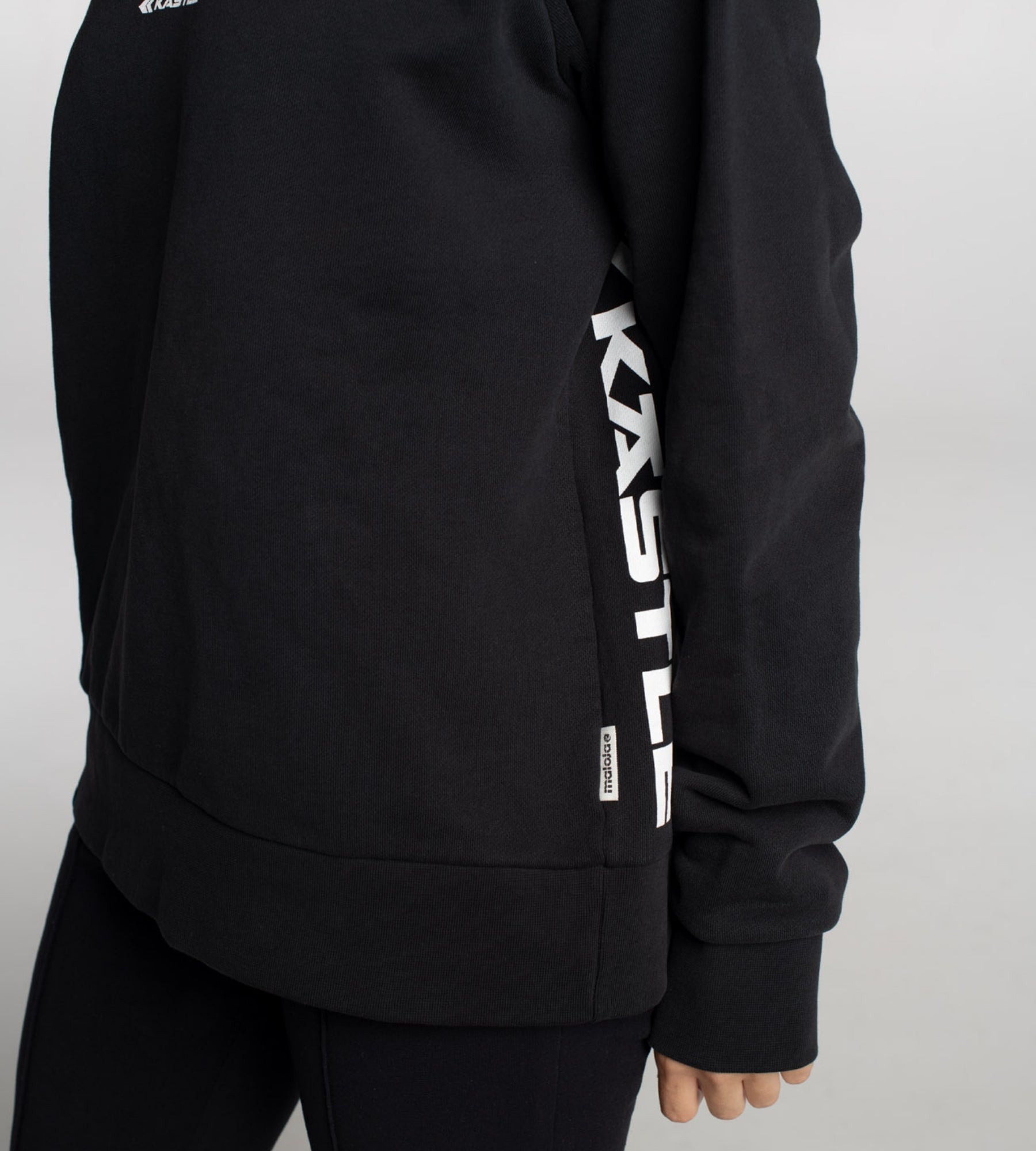 k-stle-moonless-sweat-women-sweatshirt-baumwolle-dunkelgrau image 7