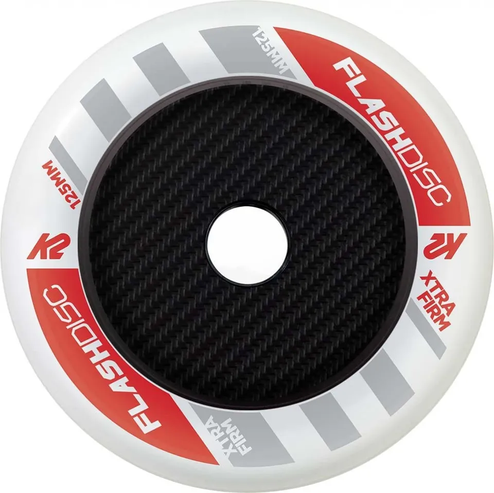k2-flash-disc-125-mm-white-90a-inline-rolle-1er-pack-ohne-lager image 1