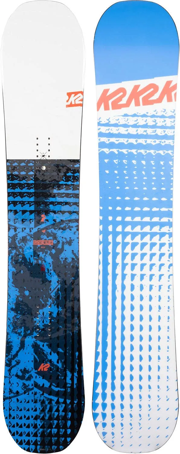 k2-raygun-pop-snowboard-2022-all-mountain-directional image 1