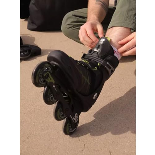 k2-f-i-t-80-pro-inline-skates-2025-black-olive-fitness-skates-mit-f-b-i-schiene image 6