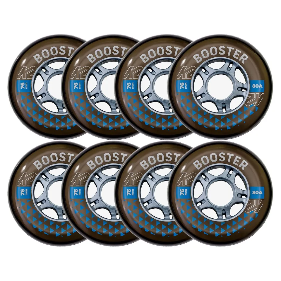 k2-booster-76-mm-80a-inline-rollen-8er-pack-mit-ilq5 image 1