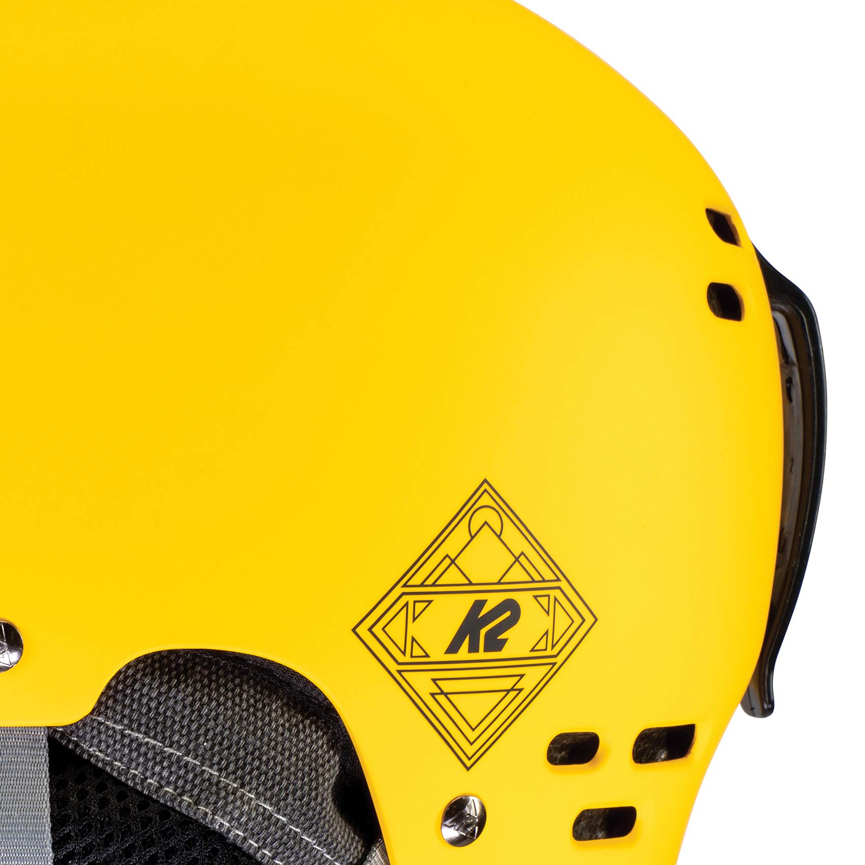 k2-thrive-classic-yellow-skihelm-unisex image 3