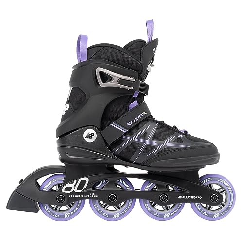 k2-alexis-80-pro-inline-skates-damen-fitness-skates-mit-speed-lacing image 8