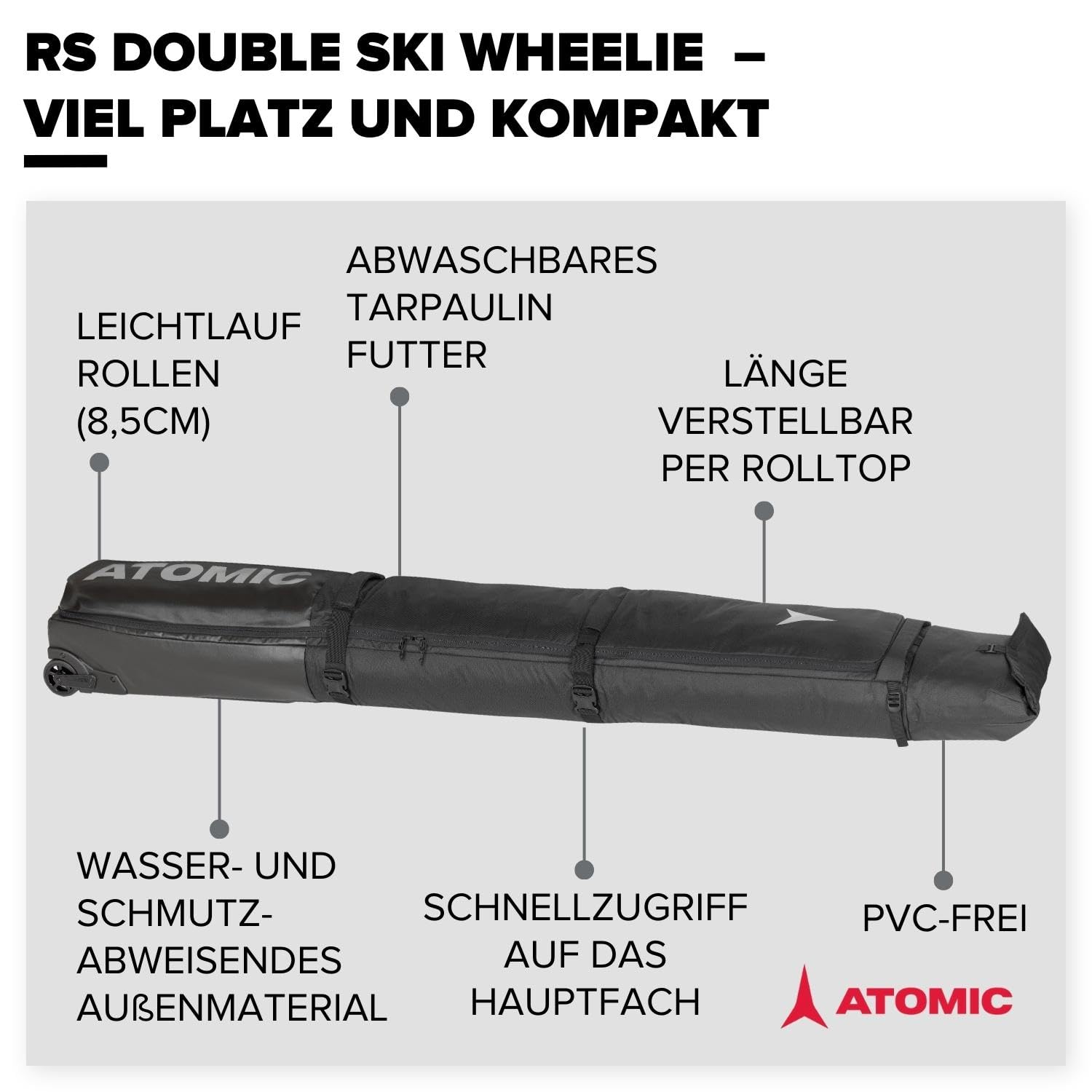 atomic-rs-double-ski-wheelie-skitasche-mit-rollen image 2