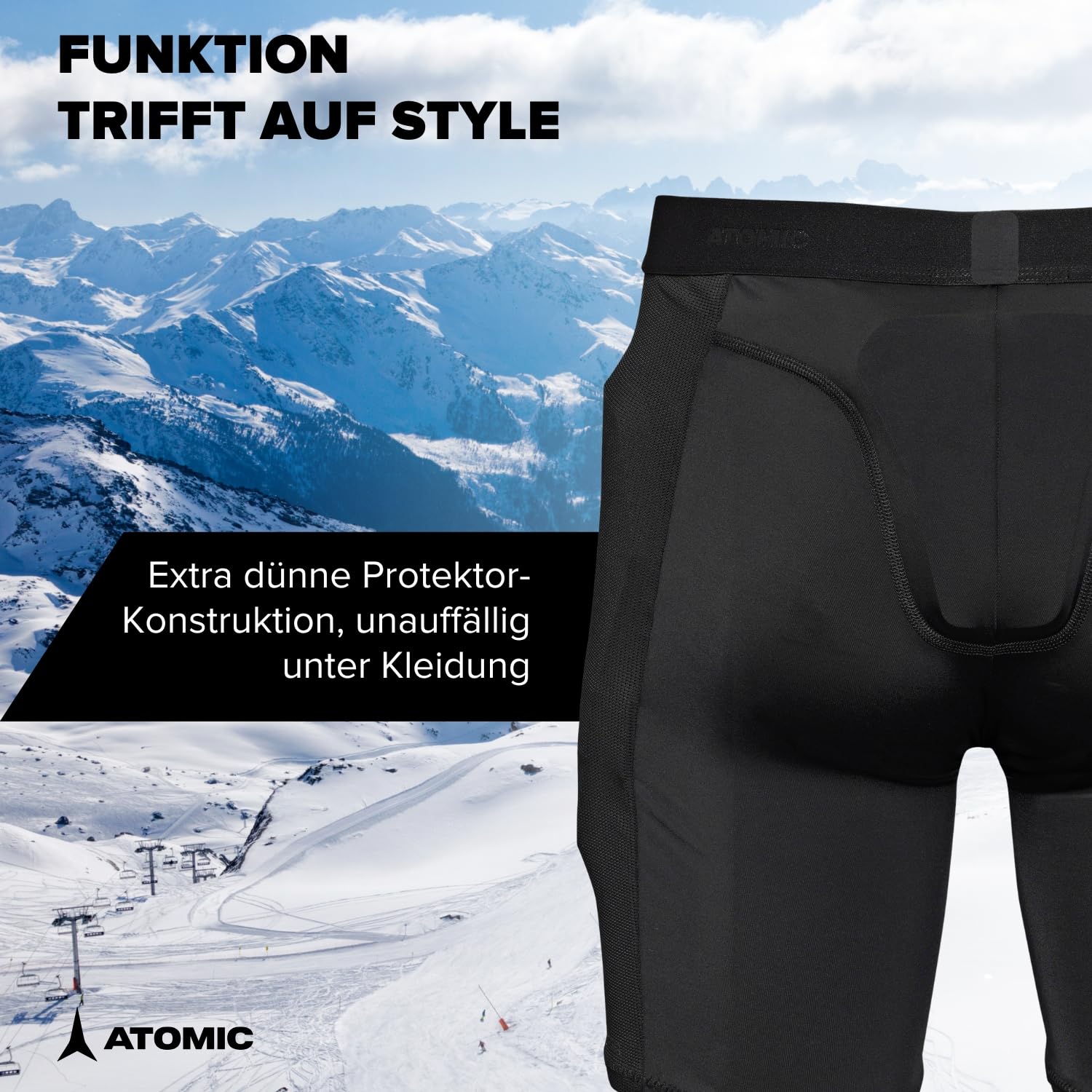 atomic-live-shield-shorts-ski-protektorhose-mit-stei-beinschutz image 7