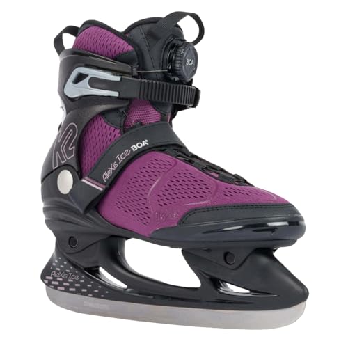 k2-alexis-ice-boa-damen-schlittschuhe-lila-mit-edelstahl-kufen image 5