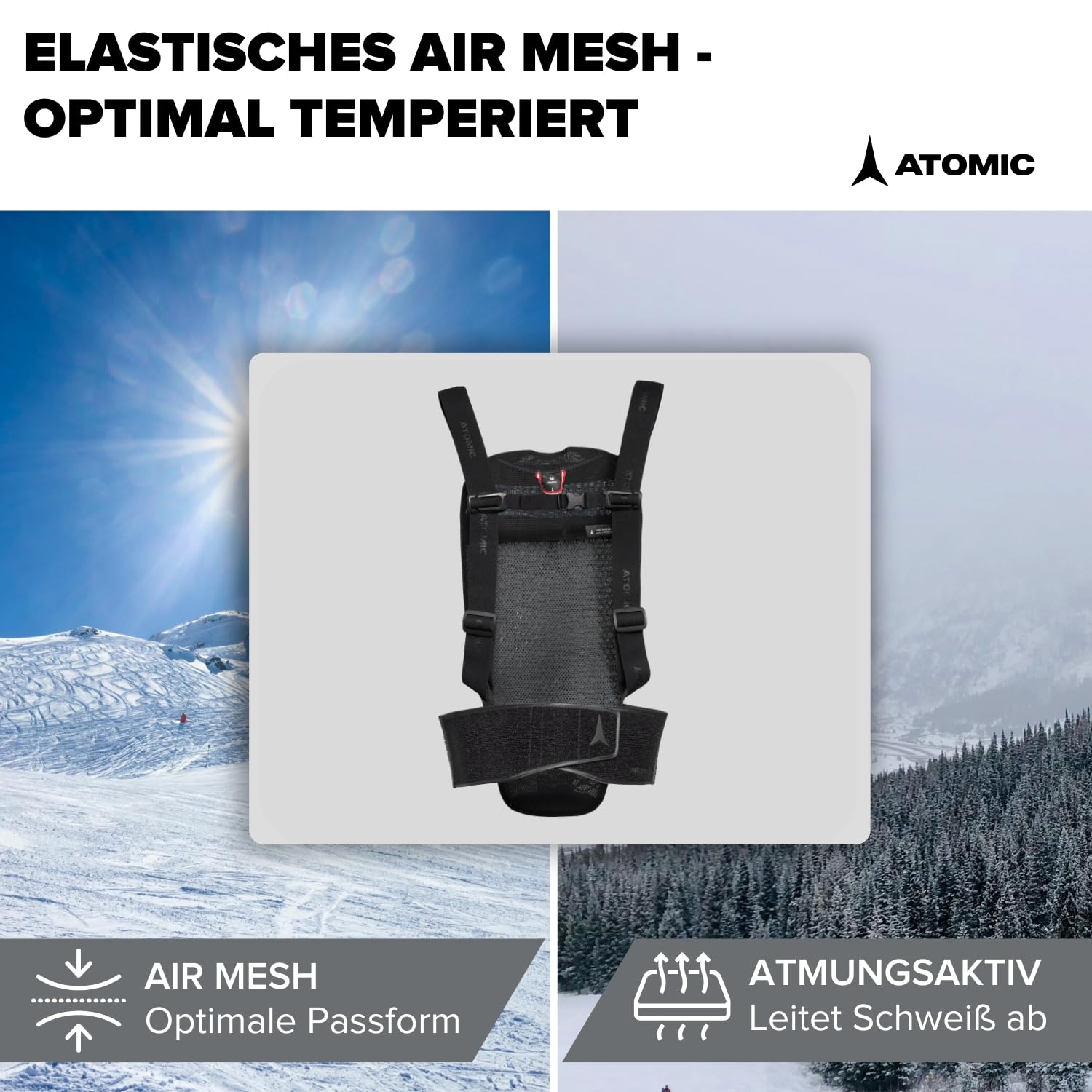 atomic-live-shield-amid-lite-vest-protektorenweste-level-1-r-ckenprotektor image 6