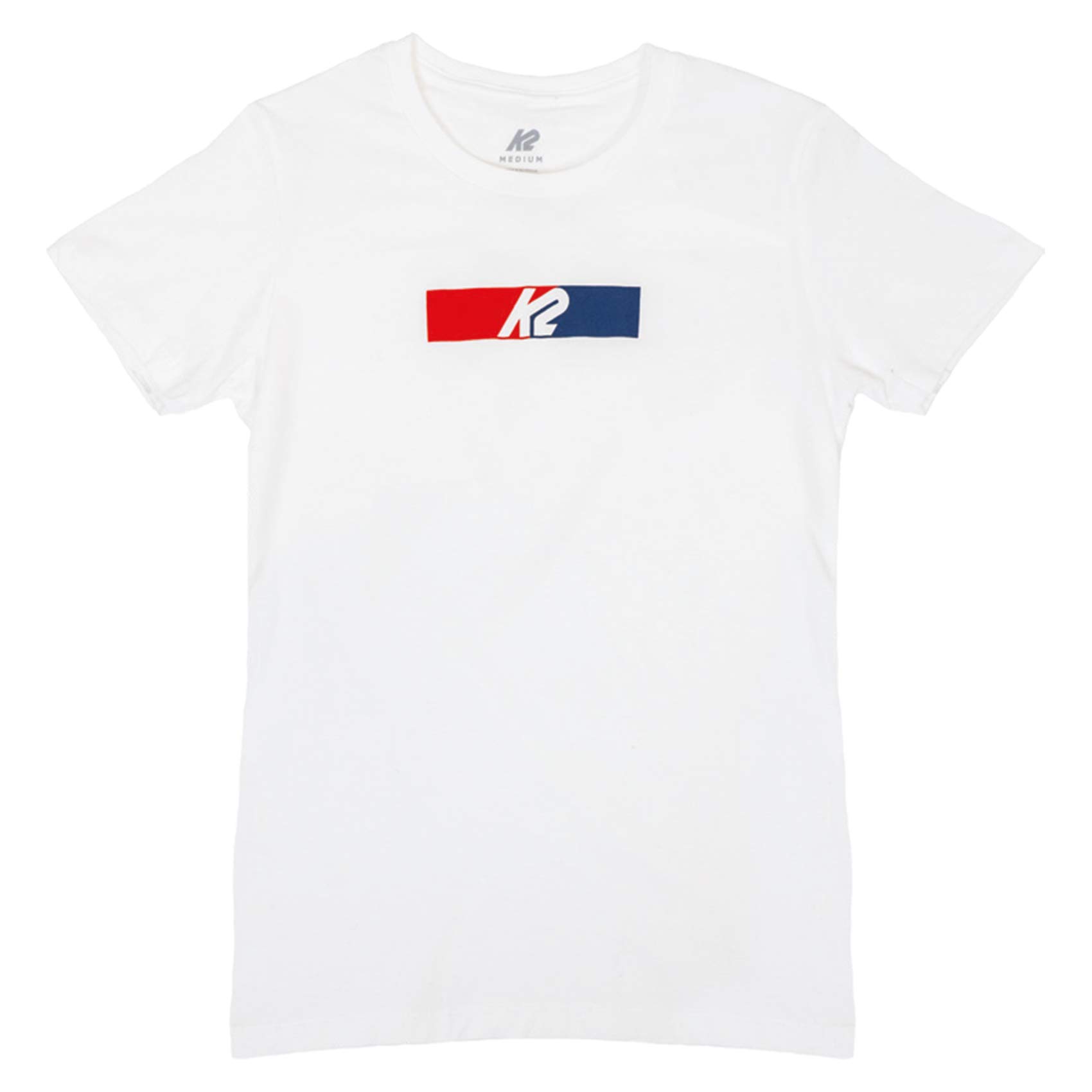k2-rwb-brick-tee-damen-t-shirt-100-baumwolle image 1
