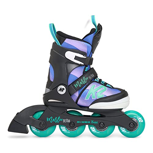 k2-marlee-beam-kinder-inline-skate-rot-gr-n-gr-enverstellbar-mit-led image 8
