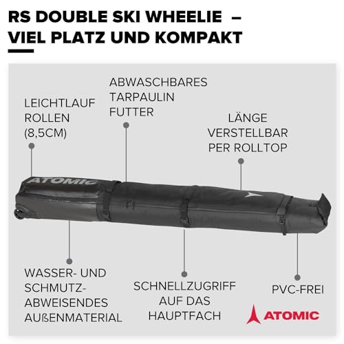 atomic-rs-double-ski-wheelie-skitasche-mit-rollen image 8