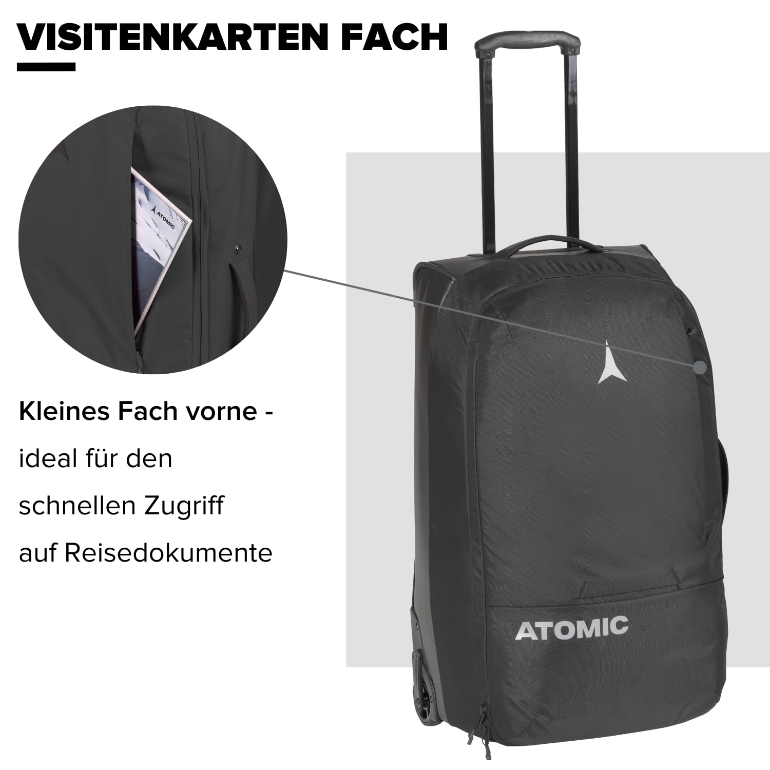 atomic-trolley-90l-reisetasche-mit-rollen-schwarz image 5