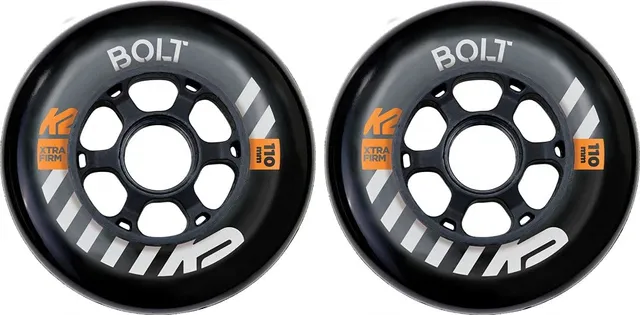 k2-urban-bolt-110-mm-90a-inline-rollen-2er-pack-schwarz image 1
