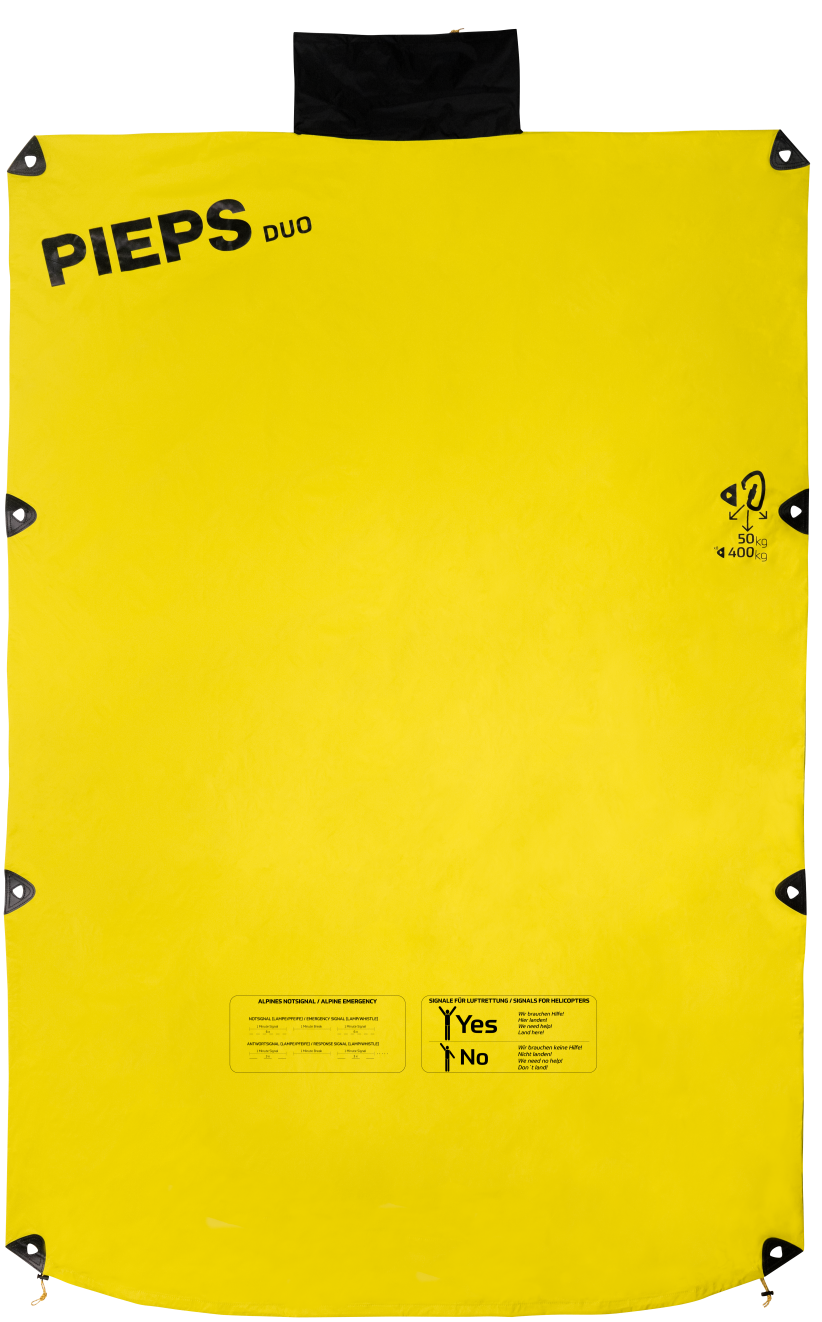 pieps-bivy-duo-notfall-biwaksack-2-personen-doppelte-breite image 1