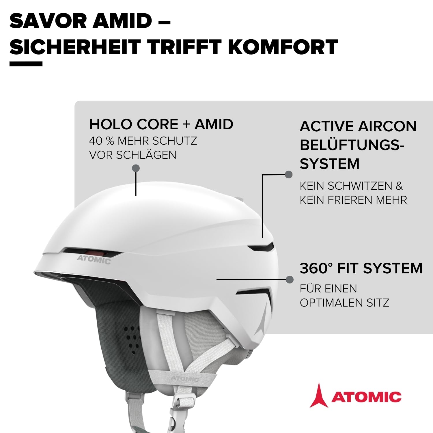 atomic-savor-amid-unisex-skihelm-mit-360-fit image 2