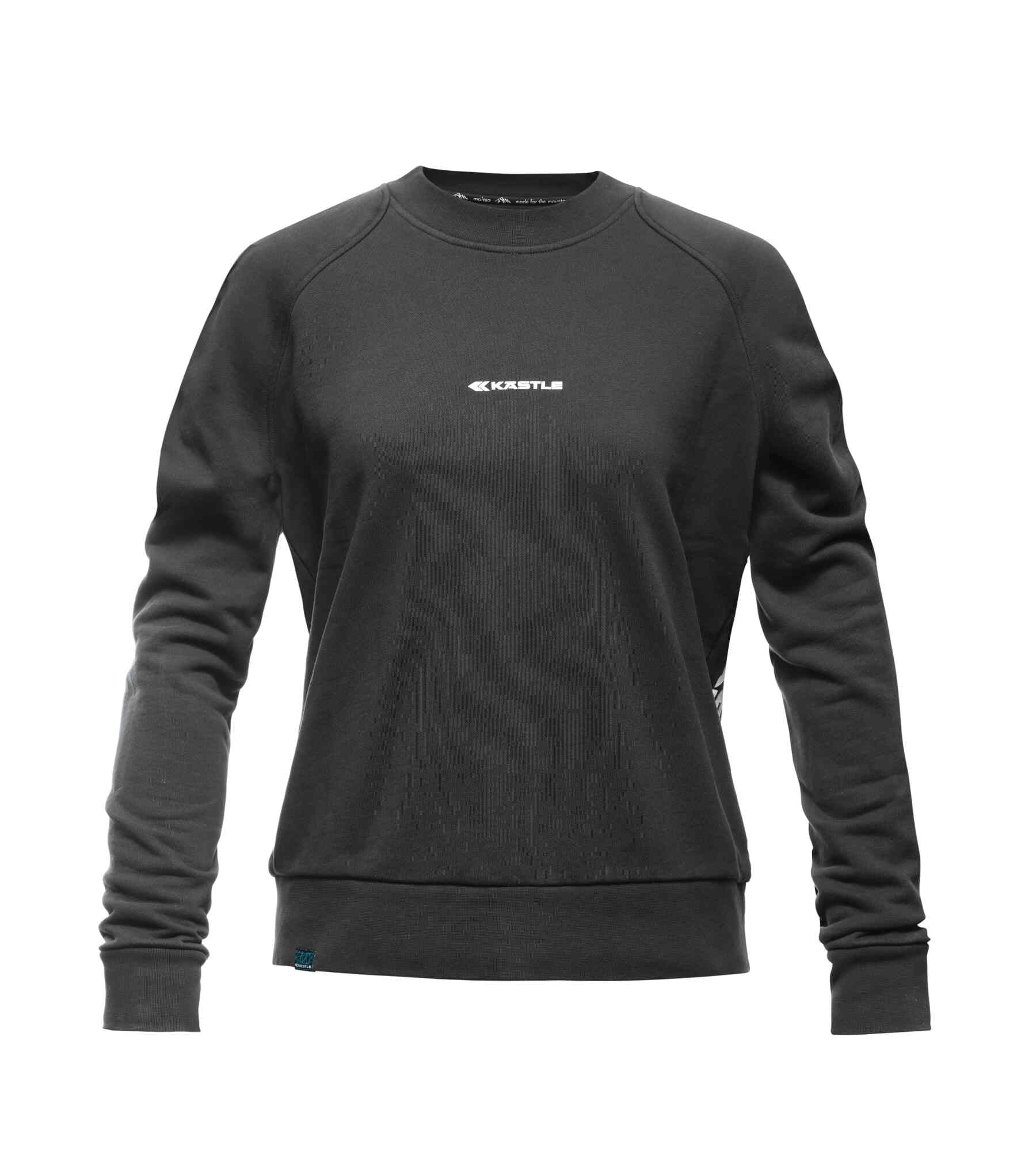 k-stle-moonless-sweat-women-sweatshirt-baumwolle-dunkelgrau image 1