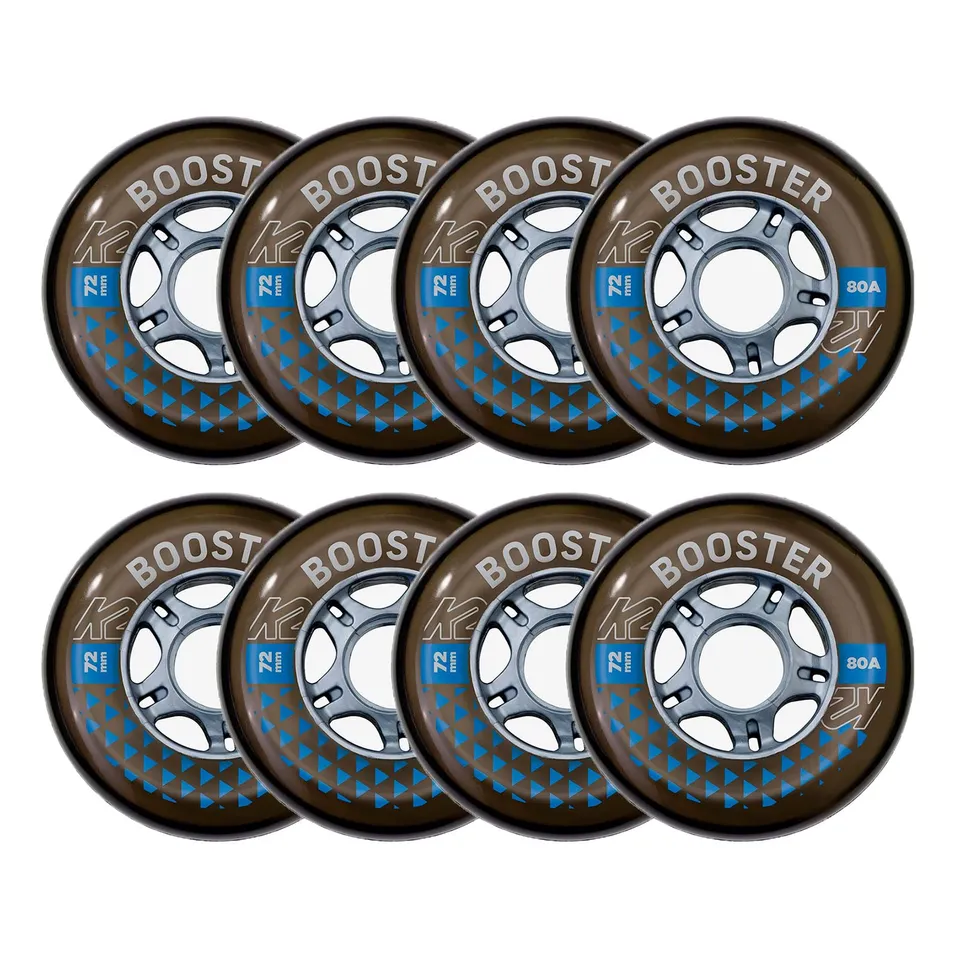 k2-booster-72mm-80a-inline-rollen-8er-pack-mit-ilq5 image 1