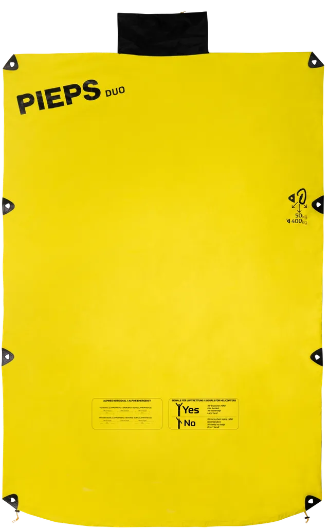 pieps-bivy-duo-notfall-biwaksack-2-personen-doppelte-breite image 1